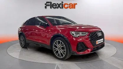 Usado Audi Q3 S-Line 150 CV (110 kW) 2020 Rojo SUV