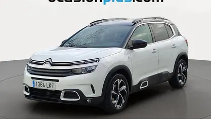 Usado Citroën C5 Aircross 131 CV (96 kW) 2020 Blanco SUV