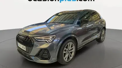 Usado Audi Q3 S-Line 150 CV (110 kW) 2022 Gris SUV