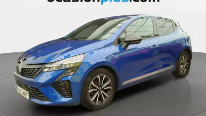 Usado Renault Clio Techno 91 CV (66 kW) 2024 Azul Utilitario
