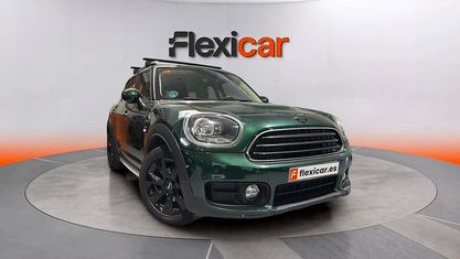 Usado Mini One D Countryman 117 CV (86 kW) 2019 Verde SUV