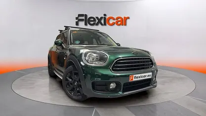 Usado Mini One D Countryman 117 CV (86 kW) 2019 Verde SUV