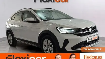 Usado VW Taigo Life 95 CV (69 kW) 2022 Blanco SUV