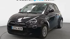 Negro Usado 2022 Fiat 500e Action Utilitario | 13.682 € (Precio justo)