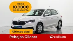 Blanco Usado 2022 Skoda Fabia Active Berlina | 13.990 € (Precio justo)