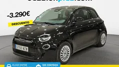 Negro Usado 2022 Fiat 500e Action Utilitario | 12.400 € (Precio justo)