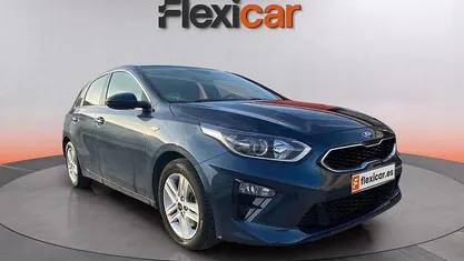 Azul Usado 2020 Kia Ceed Utilitario | 12.590 € (Buen precio)