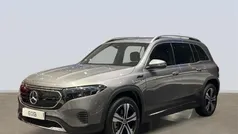 Gris Usado 2022 Mercedes EQB250 SUV | 51.400 €