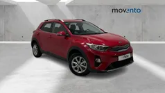 Rojo Usado 2019 Kia Stonic SUV | 13.910 € (Precio justo)