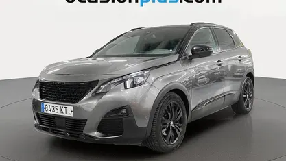 Usado Peugeot 3008 GT-line 181 CV (133 kW) 2019 Gris SUV