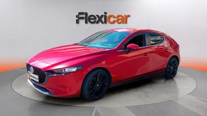 Usado Mazda 3 122 CV (89 kW) 2021 Rojo Berlina