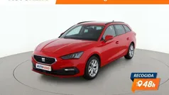 Rojo Usado 2021 Seat Leon Style Familiar | 17.099 € (Precio justo)