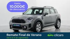 Gris Usado 2021 Mini Cooper D Countryman SUV | 24.190 € (Precio justo)