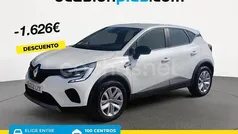 Usado 2022 Renault Captur Intens SUV | 17.890 € (Precio justo)