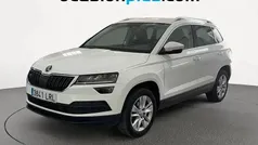 Blanco Usado 2021 Skoda Karoq Ambition SUV | 18.264 € (Super precio)