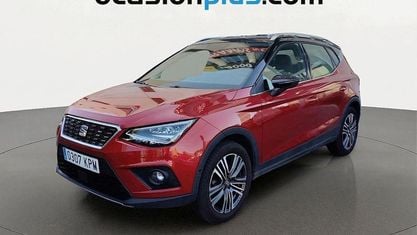 Brugt Seat Arona Ecomotive 116 HK (85 kW) 2018 Rød SUV
