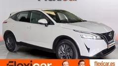 Blanco Usado 2022 Nissan Qashqai Tekna SUV | 21.290 € (Precio justo)