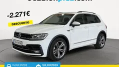 Blanco Usado 2018 VW Tiguan Advance SUV | 24.990 € (Precio justo)