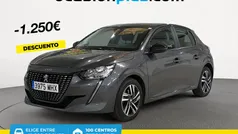 Gris / plata Usado 2023 Peugeot 208 Active Utilitario | 13.250 € (Precio justo)