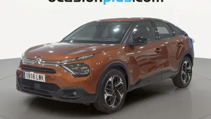 Usado Citroën C4 Feel 131 CV (96 kW) 2022 Marrón SUV