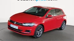 Rojo Usado 2021 VW Polo United Utilitario | 16.355 € (Precio justo)