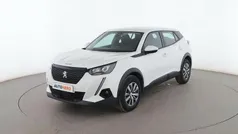 Blanco Usado 2020 Peugeot 2008 Active SUV | 12.899 € (Precio justo)