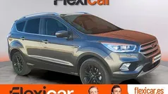 Gris Usado 2017 Ford Kuga Titanium SUV | 15.990 € (Precio justo)