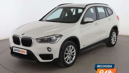 Blanco Usado 2017 BMW X1 Sport Line SUV | 15.799 € (Precio justo)