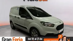 Blanco Usado 2020 Ford Tourneo Courier Trend Monovolumen | 13.990 € (Precio justo)