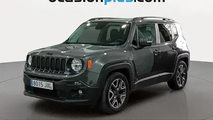 Käytetty Jeep Renegade Night Eagle 120 HP (88 kW) 2017 Harmaa Katumaasturi