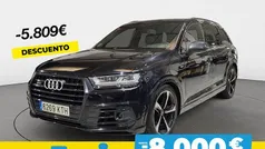 Usado 2018 Audi Q7 S-Line SUV | 52.900 € (Precio justo)