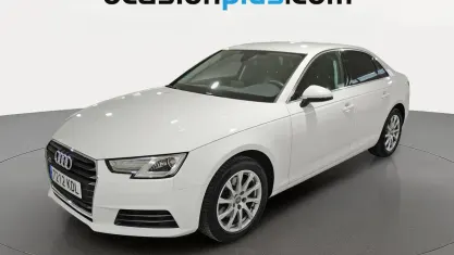 Käytetty Audi A4 Advanced 150 HP (110 kW) 2017 Valkoinen Sedan