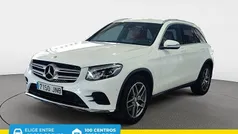 Usado 2016 Mercedes GLC220 AMG line SUV | 25.790 € (Buen precio)