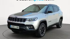 Blanco Usado 2022 Jeep Compass Trailhawk SUV | 20.410 € (Precio justo)
