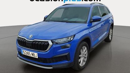 Begagnad Skoda Kodiaq Ambition 150 HK (110 kW) 2022 Blå SUV