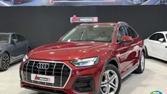 Rojo Usado 2022 Audi Q5 Advanced Plus SUV | 39.990 € (Precio justo)