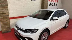 Blanco Usado 2022 VW Polo Utilitario | 14.990 € (Buen precio)