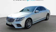 Gris plata Usado 2018 Mercedes S350 Berlina | 54.228 € (Precio justo)