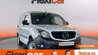 Usado Mercedes Citan 109 95 CV (69 kW) 2021 Blanco Van