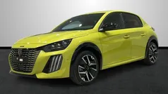 Amarillo Nuevo 2024 Peugeot e-208 Allure Utilitario | 32.390 € (Precio justo)