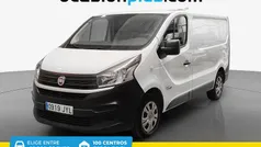 Blanco Usado 2017 Fiat Talento Van | 13.900 € (Precio justo)