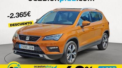 Brugt Seat Ateca 4Drive 190 HK (139 kW) 2016 Orange SUV