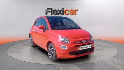 Usado Fiat 500 Club 71 HP (52 kW) 2023 Laranja Sedan