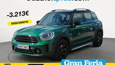 Verde Usado 2024 Mini Cooper Countryman SUV | 26.800 € (Precio justo)