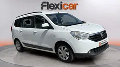 Blanco Usado 2015 Dacia Lodgy Lauréate Monovolumen | 9290 € (Precio justo)