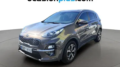 Usado Kia Sportage 115 CV (84 kW) 2019 Marrón SUV