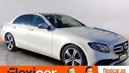 Blanco Usado 2018 Mercedes E200 Berlina | 20.990 € (Super precio)