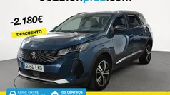 Azul Usado 2022 Peugeot 5008 Allure Monovolumen | 23.990 € (Precio justo)