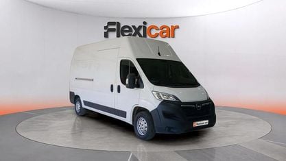 Occasion Opel Movano 140 PK (102 kW) 2022 Wit Van