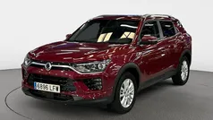 Rojo Usado 2020 Ssangyong Korando Limited SUV | 17.455 € (Precio justo)